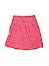 Lands' End 100% Cotton Print Pink Skirt Size 8 - photo 2