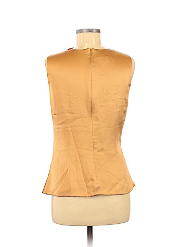 Emporio Armani Sleeveless Silk Top (view 2)