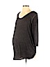 Motherhood Black 3/4 Sleeve T-Shirt Size S - photo 1