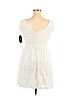 Volume One Juniors Ivory Casual Dress Size XL - photo 2