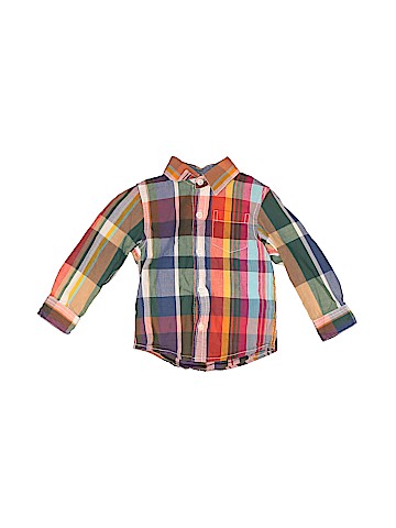 Peek... Long Sleeve Button-Down Shirt (view 1)