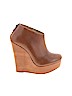 Madison Harding 100% Leather Brown Ankle Boots Size 6 - photo 1