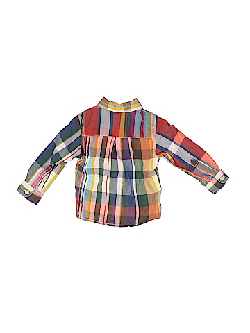 Peek... Long Sleeve Button-Down Shirt (view 2)