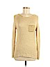 Forever 21 Gold Long Sleeve Top Size M - photo 1