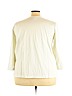 Assorted Brands 100% Cotton Ivory Long Sleeve T-Shirt Size 3X - photo 2