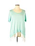 Torrid Green Short Sleeve Top Size 2X - photo 1