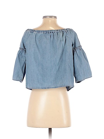 Madewell 3/4 Sleeve Blouse (view 2)