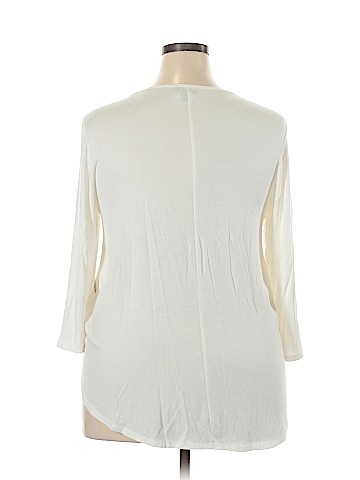 Meri Skye 3/4 Sleeve Top (view 2)