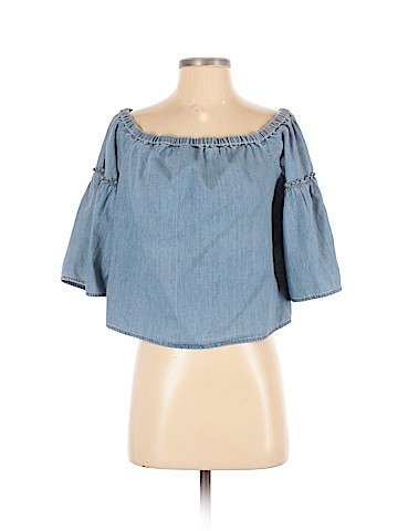Madewell 3/4 Sleeve Blouse (view 1)