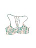 Tori Praver Green Swimsuit Top Size XS - photo 1
