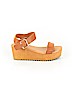 SODA Brown Wedges Size 8 - photo 1