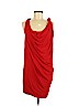 Cut25 by Yigal Azrouël 100% Rayon Red Casual Dress Size 2 - photo 1