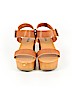 SODA Brown Wedges Size 8 - photo 2