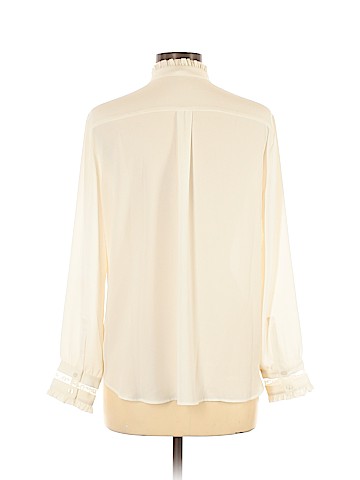 Ann Taylor Long Sleeve Blouse (view 2)