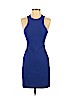 T by Alexander Wang Blue Casual Dress Size 4 - photo 1