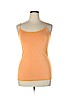 Lady Hathaway Orange Tank Top Size XL - photo 1