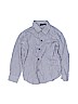 Nautica Blue Long Sleeve Button-Down Shirt Size 6 - photo 1