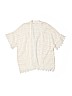 Gap Kids White Cardigan Size 12 - photo 1