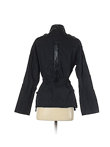 Kenneth Cole New York Faux Leather Jacket (view 2)