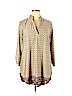 Assorted Brands Tan 3/4 Sleeve Top Size 2X - photo 1