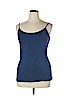 KIRKLAND Signature Blue Tank Top Size XL - photo 1