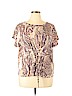 Project Runway 100% Cotton Tan Short Sleeve T-Shirt Size 2X - photo 1