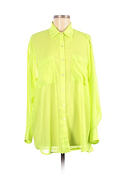 American Apparel Long Sleeve Blouse