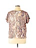 Project Runway 100% Cotton Tan Short Sleeve T-Shirt Size 2X - photo 2