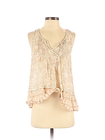 American Eagle Outfitters Sleeveless Blouse (view 1)