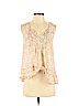 American Eagle Outfitters Tan Sleeveless Blouse Size S - photo 1