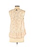 American Eagle Outfitters Tan Sleeveless Blouse Size S - photo 2
