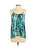 Tucker 100% Silk Teal Sleeveless Silk Top Size S - photo 1