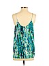 Tucker 100% Silk Teal Sleeveless Silk Top Size S - photo 2
