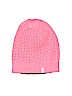 The North Face 100% Acrylic Solid Pink Beanie Size M (youth) - photo 1