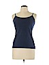 A.n.a Blue Tank Top Size L (petite) - photo 1