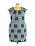 Worthington Blue Casual Dress Size 3X - photo 1