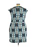 Worthington Blue Casual Dress Size 3X - photo 2