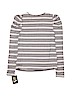 Art Class 100% Cotton Stripes Black Long Sleeve T-Shirt Size 14 - 16 - photo 2