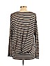 Ella Moss Black Long Sleeve Top Size L - photo 2