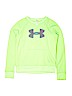 Under Armour 100% Polyester Green Sweater Vest Size M (youth) - photo 1