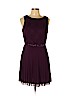 Speechless 100% Polyester Purple Cocktail Dress Size 11 - photo 1