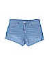 H&M Blue Denim Shorts Size 6 - photo 1