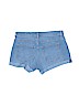 H&M Blue Denim Shorts Size 6 - photo 2