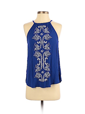 Charlotte Russe Sleeveless Blouse (view 1)