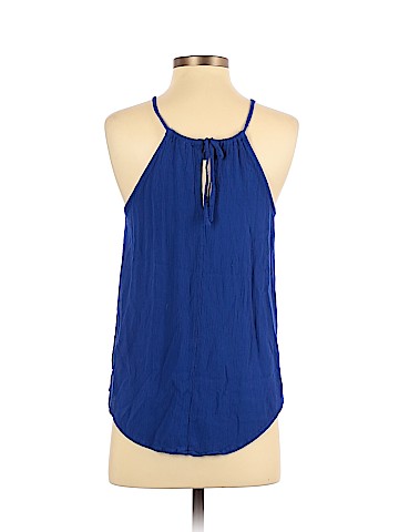 Charlotte Russe Sleeveless Blouse (view 2)