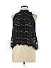 Fire Los Angeles Black Sleeveless Blouse Size L - photo 1