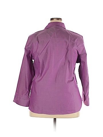 Foxcroft Long Sleeve Button-Down Shirt (view 2)