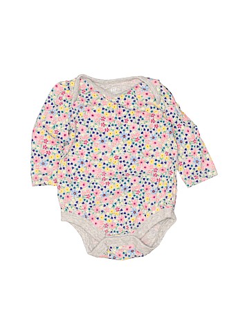 Baby Gap Long Sleeve Onesie (view 1)