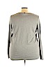 Lane Bryant Silver Pullover Sweater Size 28 - 26 Plus - photo 2