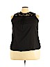 Assorted Brands Black Sleeveless Blouse Size 5X - photo 1